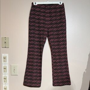 Dolan Kids Pink and Black Leggings